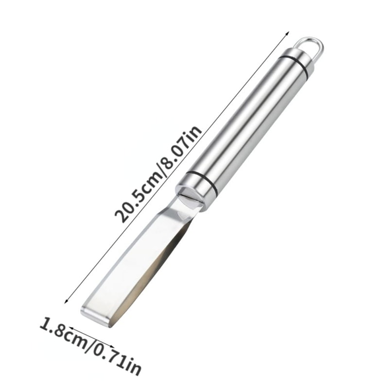 Stainless Steel Mango Corer Fruit Peeler Tool Multifunctional Kitchen Gadget For Mango Pineapple 5