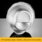 Stainless Steel Rice Washer Strainer Bowl Multi Purpose Sieve For Rice Fruit And Kitchen Straining 0