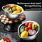 Stainless Steel Rice Washer Strainer Bowl Multi Purpose Sieve For Rice Fruit And Kitchen Straining 1