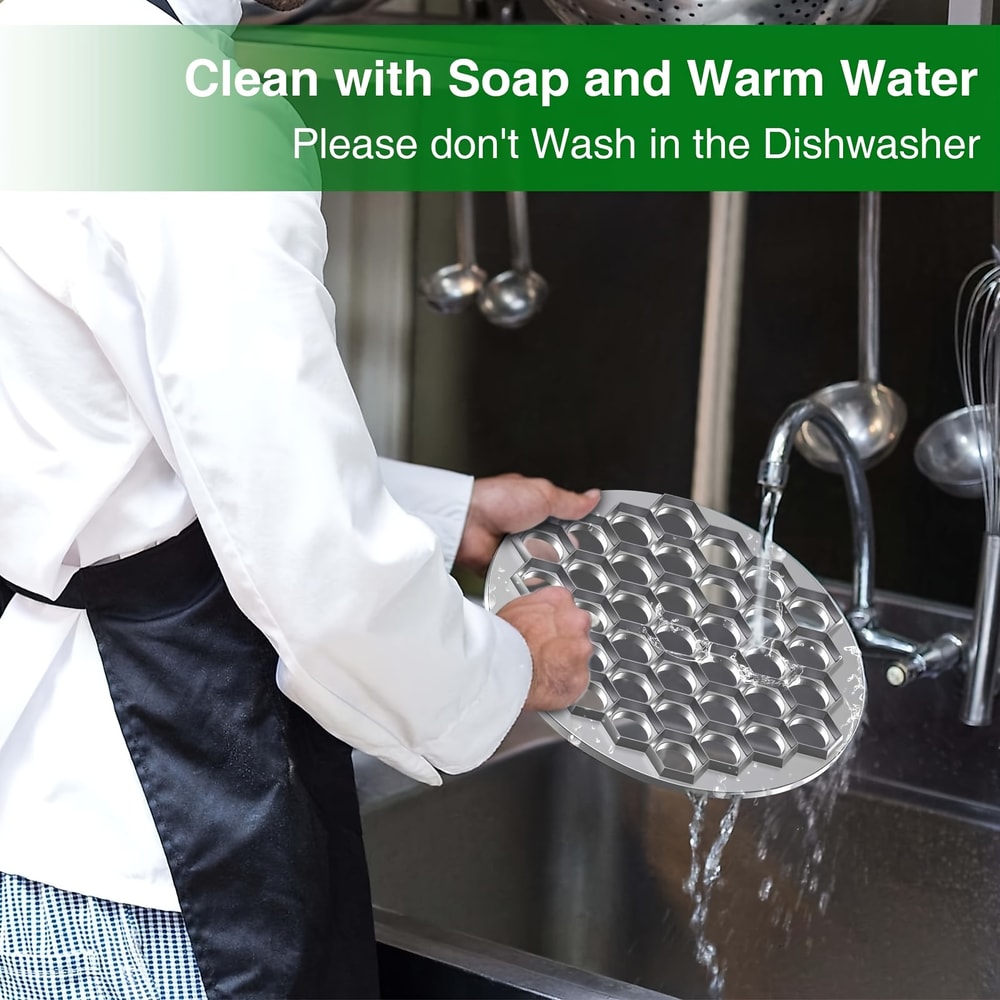 Aluminum Dumpling Maker Tool Ravioli Press For Homemade Pasta Meat Fillings MultiUse Pastry Mold K 4