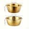 Stainless Steel Strainer Steamer Set Heavy Duty Rustproof Dishwasher Safe 5