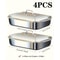 Stainless Steel Baking Pan Set With Lids Deep Dish Cookware For Fish Pasta And Grilling Oven Dishw 5