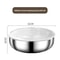 Large Stainless Steel Mixing Bowls Rust Resistant for Dough Kneading, Pasta Making, and Vegetable Washing