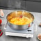 Large Stainless Steel Mixing Bowls Rust Resistant for Dough Kneading, Pasta Making, and Vegetable Washing