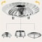 Stainless Steel Steamer Basket Foldable Steamer Rack For Pots Durable Easy To Clean Veggie Stea 1