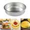 Round NonStick Aluminum Cake Pan Perfect For Cheesecakes Puddings Breads Desserts 1