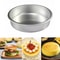 Round NonStick Aluminum Cake Pan Perfect For Cheesecakes Puddings Breads Desserts 1