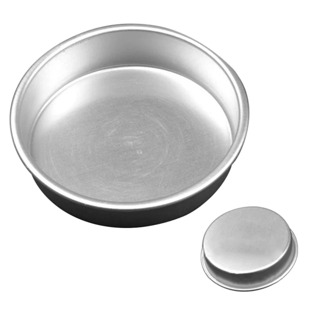 Round NonStick Aluminum Cake Pan Perfect For Cheesecakes Puddings Breads Desserts 2