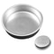 Round NonStick Aluminum Cake Pan Perfect For Cheesecakes Puddings Breads Desserts 2