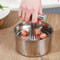 Stainless Steel Meatball Maker Perfectly Shaped Pasta Soup Balls Dishwasher Safe Rustproof 3