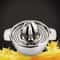Heavy Duty Stainless Steel Manual Citrus Juicer Press for Oranges, Lemons, and Pomegranates, Dishwasher Safe