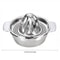 Heavy Duty Stainless Steel Manual Citrus Juicer Press for Oranges, Lemons, and Pomegranates, Dishwasher Safe