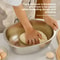 Heavy Duty Stainless Steel Mixing Bowl For Dough Kneading Vegetables FoodGrade Dishwasher Safe 4