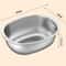 Heavy Duty Stainless Steel Mixing Bowl For Dough Kneading Vegetables FoodGrade Dishwasher Safe 5