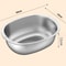 Heavy Duty Stainless Steel Mixing Bowl For Dough Kneading Vegetables FoodGrade Dishwasher Safe 5