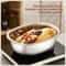 Heavy Duty Stainless Steel Mixing Bowl For Dough Kneading Vegetables FoodGrade Dishwasher Safe 3