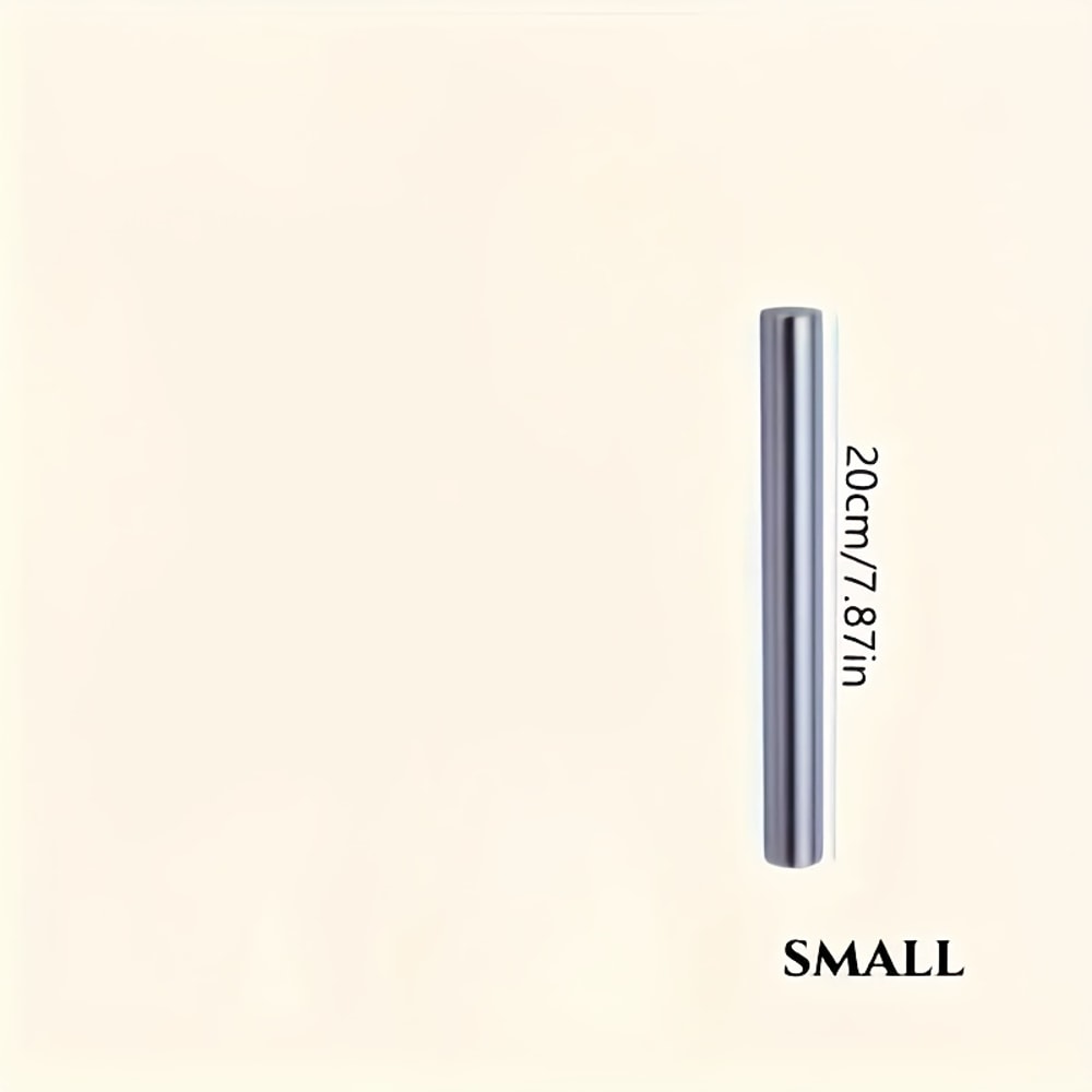 Stainless Steel Rolling Pin For Baking Hollow Lightweight Dough Roller For Cookies Pie Dumplings P 6