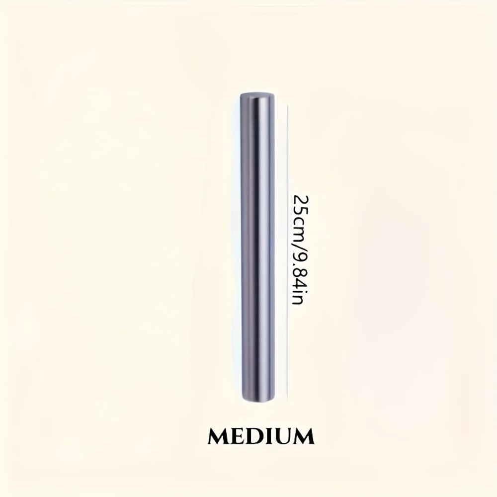 Stainless Steel Rolling Pin For Baking Hollow Lightweight Dough Roller For Cookies Pie Dumplings P 7