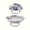 MultiPurpose Foldable Stainless Steel Steamer Collapsible Cooking Rack For Kitchen And Restaurant 5