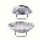 MultiPurpose Foldable Stainless Steel Steamer Collapsible Cooking Rack For Kitchen And Restaurant 5