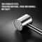 Stainless Steel Meat Tenderizer Hammer Knock Loose Beef Mace For Steaks 4