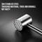 Stainless Steel Meat Tenderizer Hammer Knock Loose Beef Mace For Steaks 4