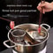 Stainless Steel Spider Strainer Skimmer Commercial Noodle Soup Hot Pot Ladle With Hook Kitchen Tool 2