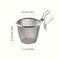 Stainless Steel Spider Strainer Skimmer Commercial Noodle Soup Hot Pot Ladle With Hook Kitchen Tool 6