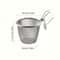 Stainless Steel Spider Strainer Skimmer Commercial Noodle Soup Hot Pot Ladle With Hook Kitchen Tool 5