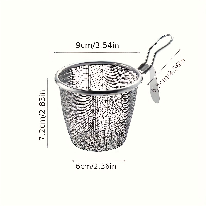 Stainless Steel Spider Strainer Skimmer Commercial Noodle Soup Hot Pot Ladle With Hook Kitchen Tool 5