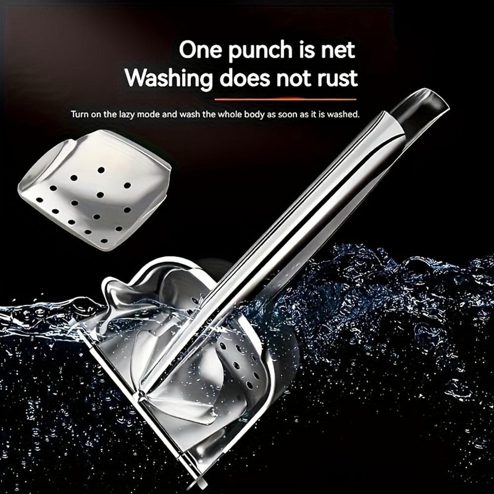 Stainless Steel Citrus Juicer Manual Orange Lemon Squeezer With Pulp Strainer Premium Kitchen Juic 3