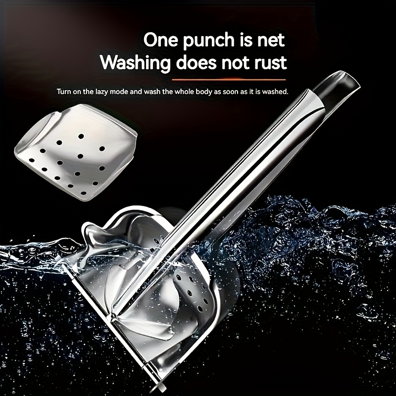 Stainless Steel Citrus Juicer Manual Orange Lemon Squeezer With Pulp Strainer Premium Kitchen Juic 3