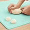Non Stick Silicone Baking Mat with Measurement Guide for Easy Dough Rolling