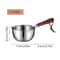 Stainless Steel Butter Melting Pot Mini Saucepan For Chocolate Cheese And Oil Heating 6