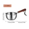 Stainless Steel Butter Melting Pot Mini Saucepan For Chocolate Cheese And Oil Heating 6