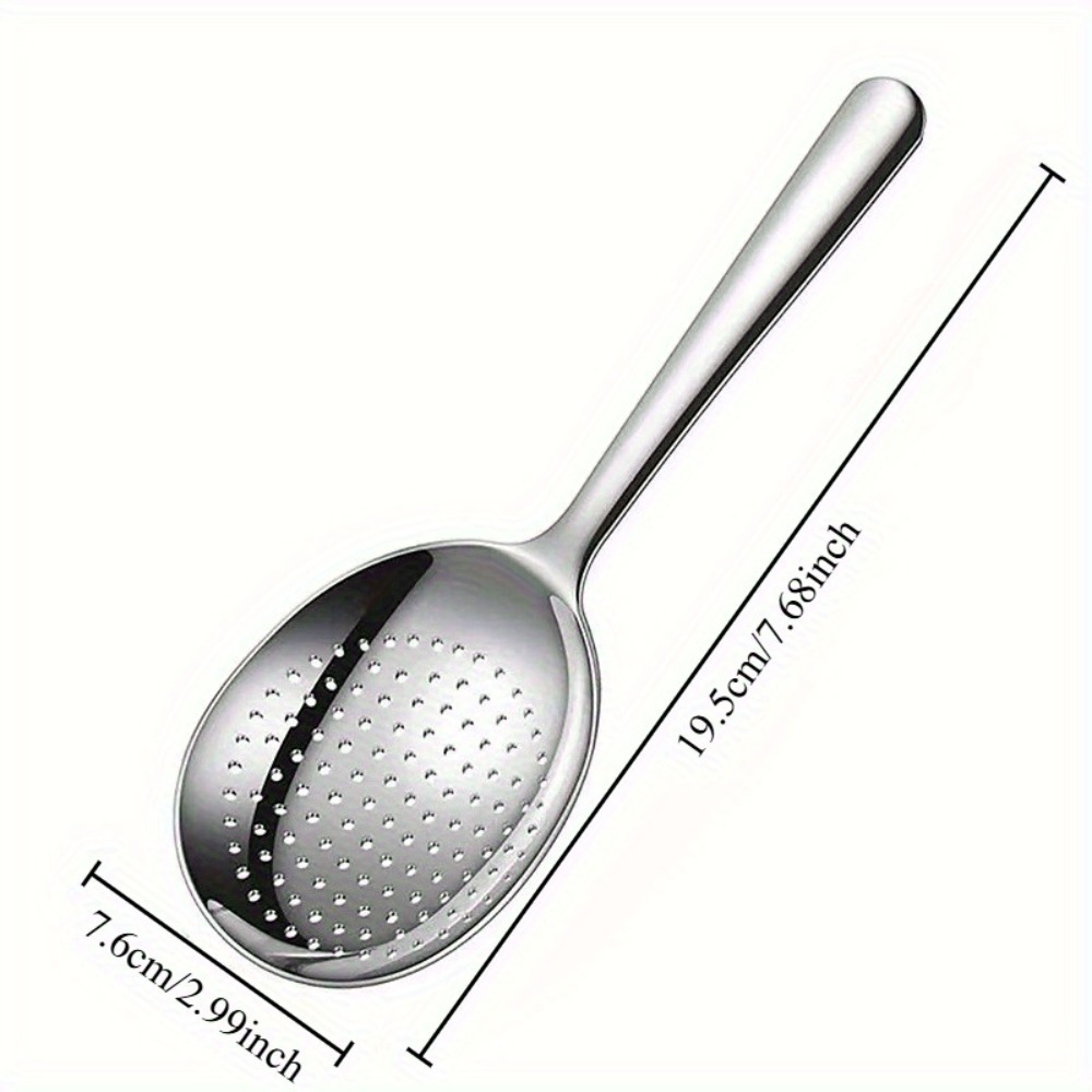 Heavy Duty Stainless Steel Serving Spoons Large HeatResistant Kitchen Ladles For Restaurant Caterin 4