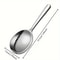 Heavy Duty Stainless Steel Serving Spoons Large HeatResistant Kitchen Ladles For Restaurant Caterin 4