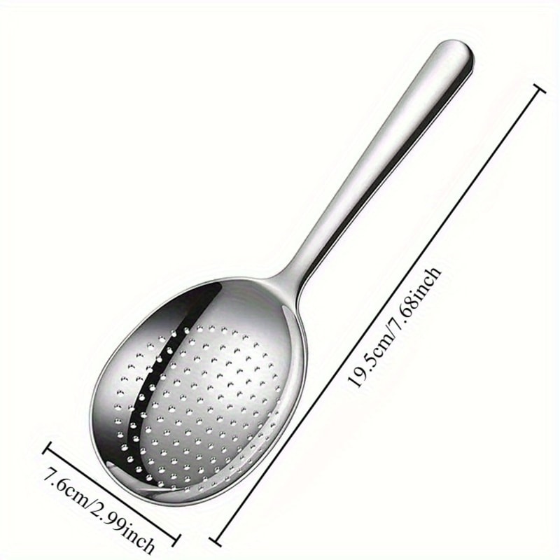 Heavy Duty Stainless Steel Serving Spoons Large HeatResistant Kitchen Ladles For Restaurant Caterin 4
