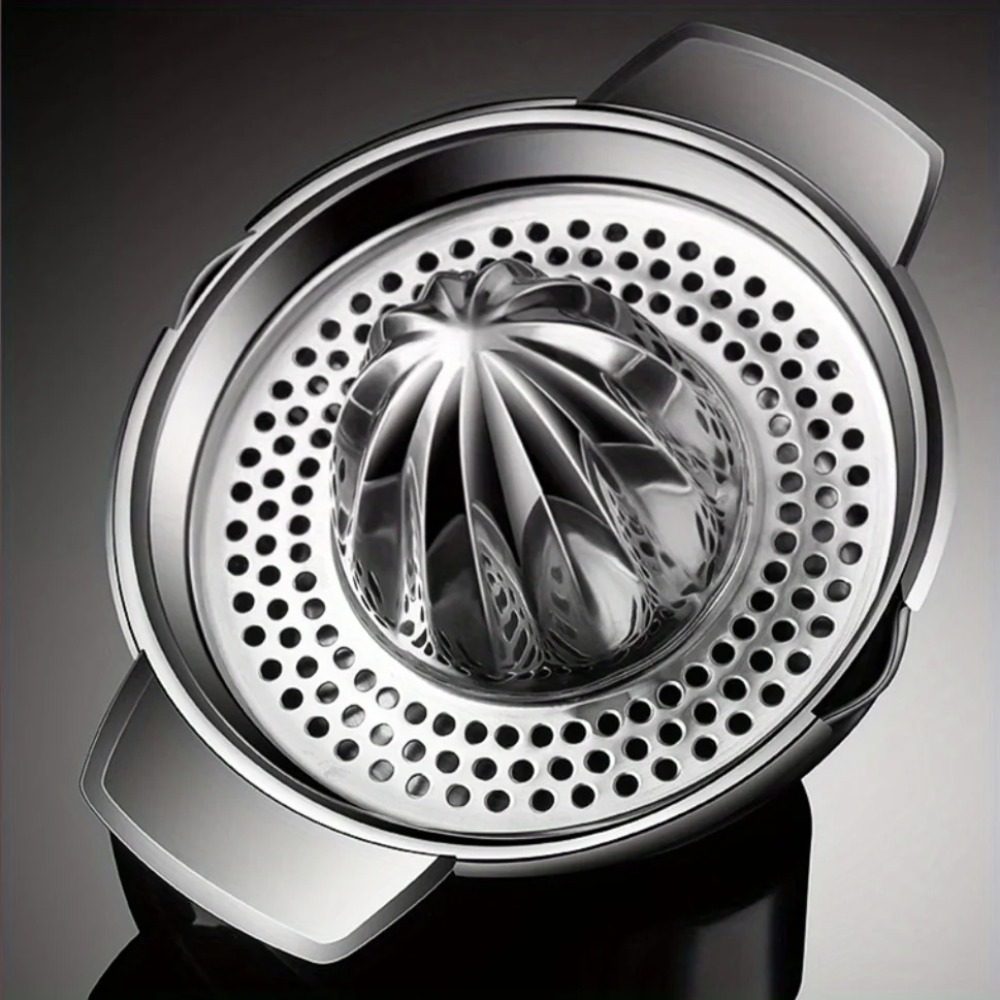 Stainless Steel Citrus Juicer Manual Press Twist Lemon Orange Squeezer Fruit Juice Extractor For K 0