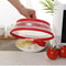 Breathable & Foldable Microwave Oven Cover Splash Proof and Durable