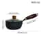 Induction Compatible Milk Pot With Wooden Handle Small Saucepan For Boiling Milk Soup Noodles 4