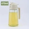 Leakproof Dual Oil Dispenser Bottle BPA Free Plastic For Cooking Salad BBQ And Air Fryer Easy Clean 4