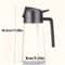Leakproof Dual Oil Dispenser Bottle BPA Free Plastic For Cooking Salad BBQ And Air Fryer Easy Clean 6