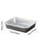 Stainless Steel Baking Storage Box Stackable Container For Cookies Bread Cakes Meal Prep 5