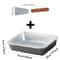 Stainless Steel Spatula Set With Hardwood Handle Cake Pan Ideal Utensils For Baking Cooking Kitc 4