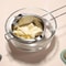 Stainless Steel Candle Wax Melting Pot with Heat Resistant Handle for Chocolate & Candle Making