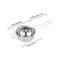 Stainless Steel Candle Wax Melting Pot with Heat Resistant Handle for Chocolate & Candle Making