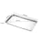 Stainless Steel Rice Noodle Serving Tray Rectangle Buffet Presentation Plate 7