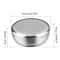 Single Layer Anti Scalding Stainless Steel Rice Bowl With Cover Ideal For Children And Family Meals 6