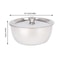 Stainless Steel Steamed Egg Bowl With Lids Premium Kitchen Tableware For Desserts Soups Rice Noodle 6